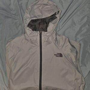 The North Face Silver Hooded Jacket